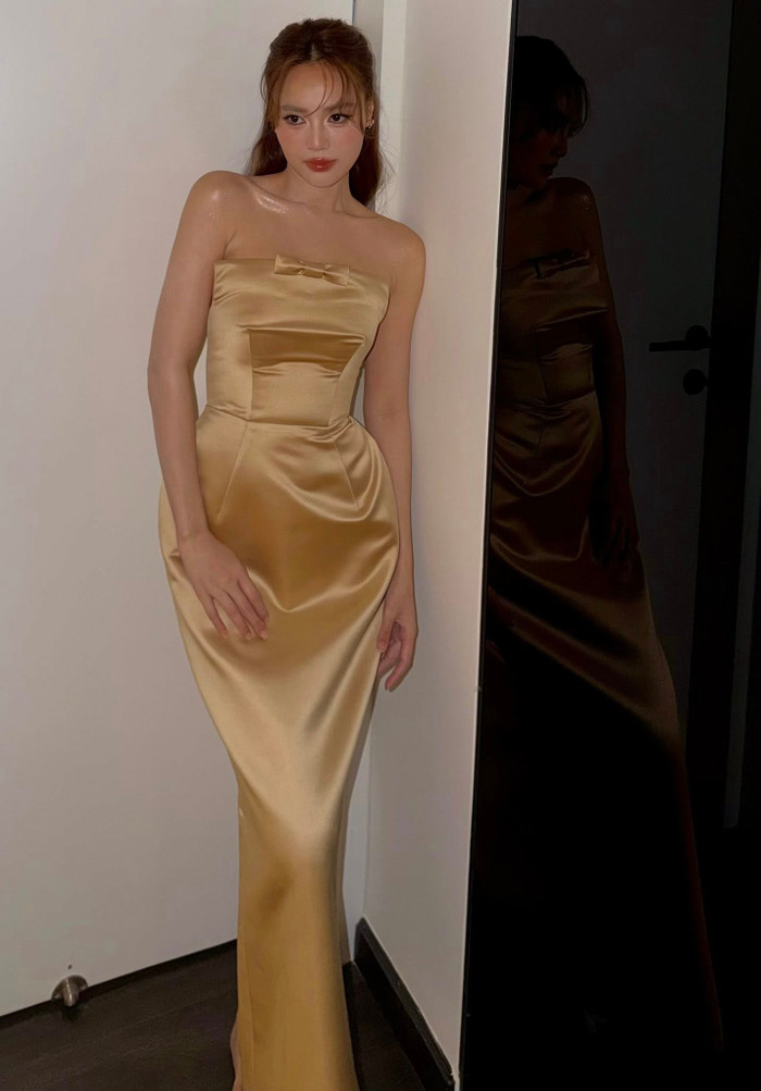 Ninh Dương Lan Ngọc mặc đồ tắm khoe dáng căng tràn 'bốc lửa' Ảnh 3