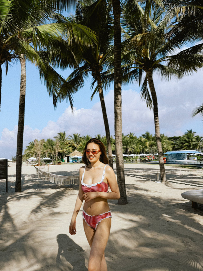 Ninh Dương Lan Ngọc gây ấn tượng với hình ảnh chào hè.&nbsp;