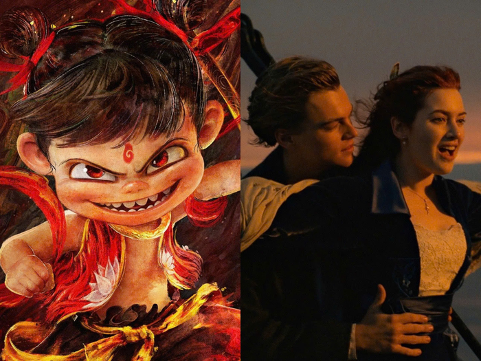 Cột mốc vượt Titanic đánh dấu bước chuyển của điện ảnh toàn cầu