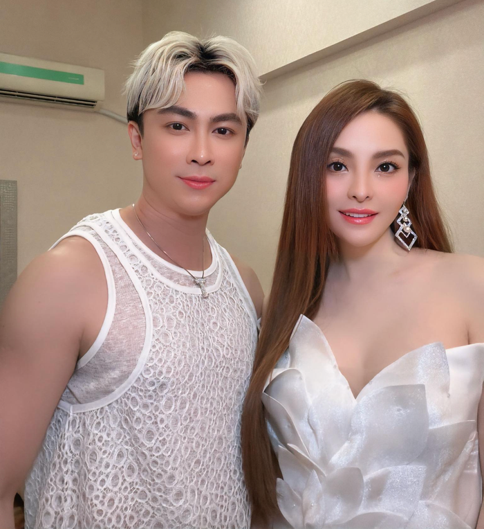 Hồ Việt Trung tức giận khi Saka Trương Tuyền vô tình bị ảnh hưởng vì những thông tin thất thiệt. Ảnh: FBNV