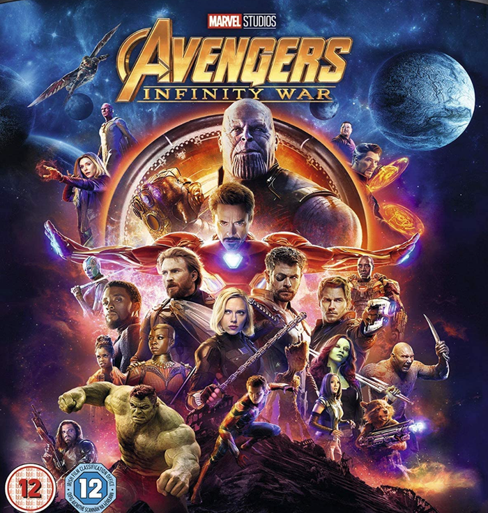 Cuộc chiến vô cực kịch tính đã đưa 'Avengers: Infinity War' trở thành một trong những phim siêu anh hùng ăn khách nhất.