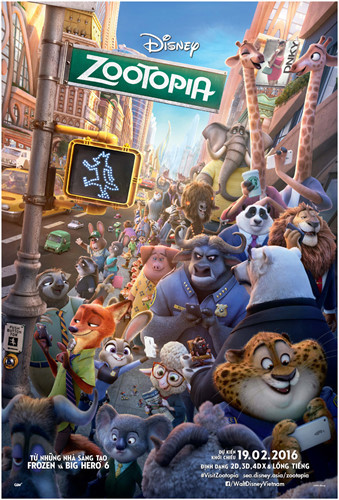 Thành phố động vật 'Zootopia' gây bất ngờ khi duy trì sức hút bền bỉ và lọt top những phim hoạt hình đắt giá nhất mọi thời đại.&nbsp;