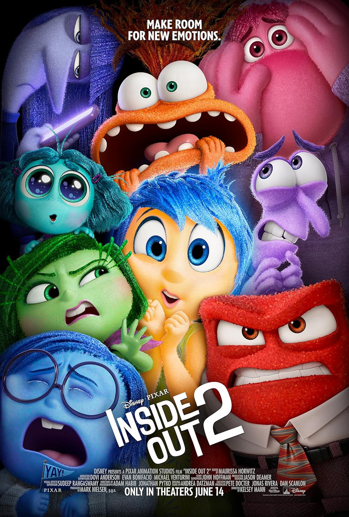 Siêu phẩm đến từ Pixar - Inside Out 2 vừa chính thức ghi danh vào câu lạc bộ tỷ đô nhờ câu chuyện tâm lý tuổi dậy thì đầy lôi cuốn.