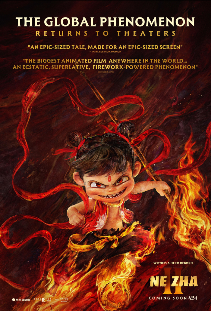 Na Tra 2 ghi dấu ấn lịch sử khi là đại diện hoạt hình duy nhất từ Trung Quốc lọt vào danh sách doanh thu tỷ đô toàn cầu.&nbsp;