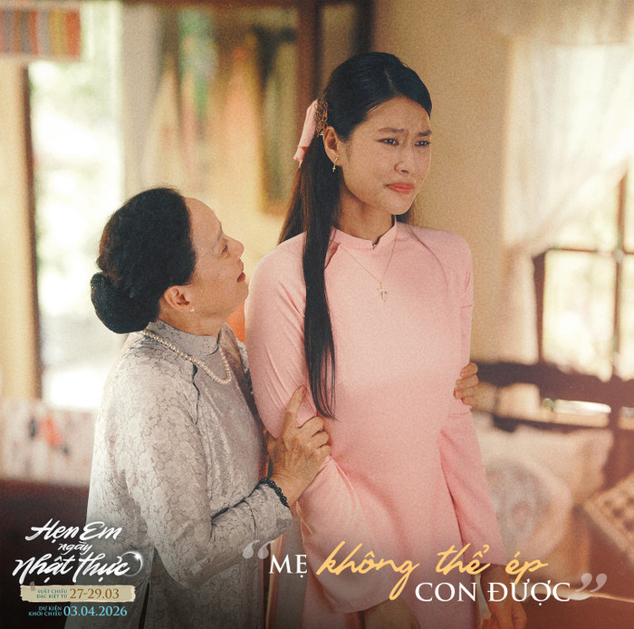 Trong phim, Thiên Ân buộc phải đối diện với ranh giới khó khăn của tuổi trẻ: theo đuổi hạnh phúc cá nhân hay làm tròn kỳ vọng của người thân.