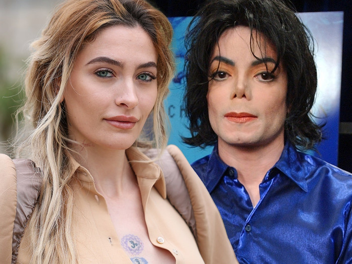 Paris Jackson, con gái của ông hoàng nhạc pop. (Ảnh: TMZ)