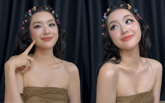 Phương Oanh khoe vẻ trẻ trung trong loạt hình mới nhất. Ảnh: FBNV