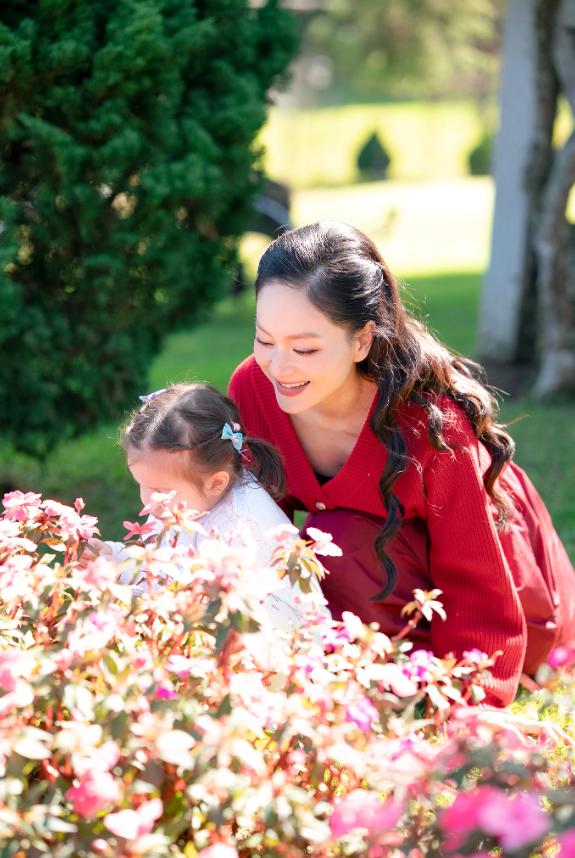 Những khoảnh khắc bình yên đời thường, nơi nữ diễn viên tìm lại sự cân bằng và tự do