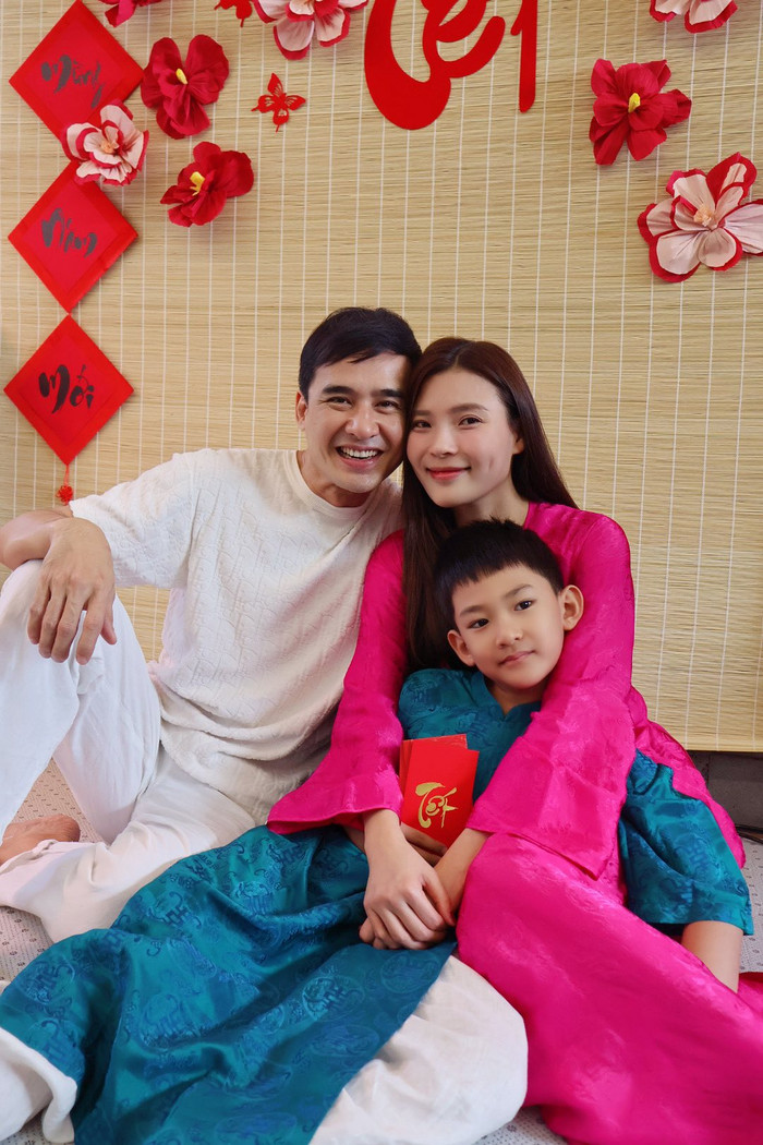 Nữ diễn viên ưu tiên dành nhiều thời gian cho chồng con.