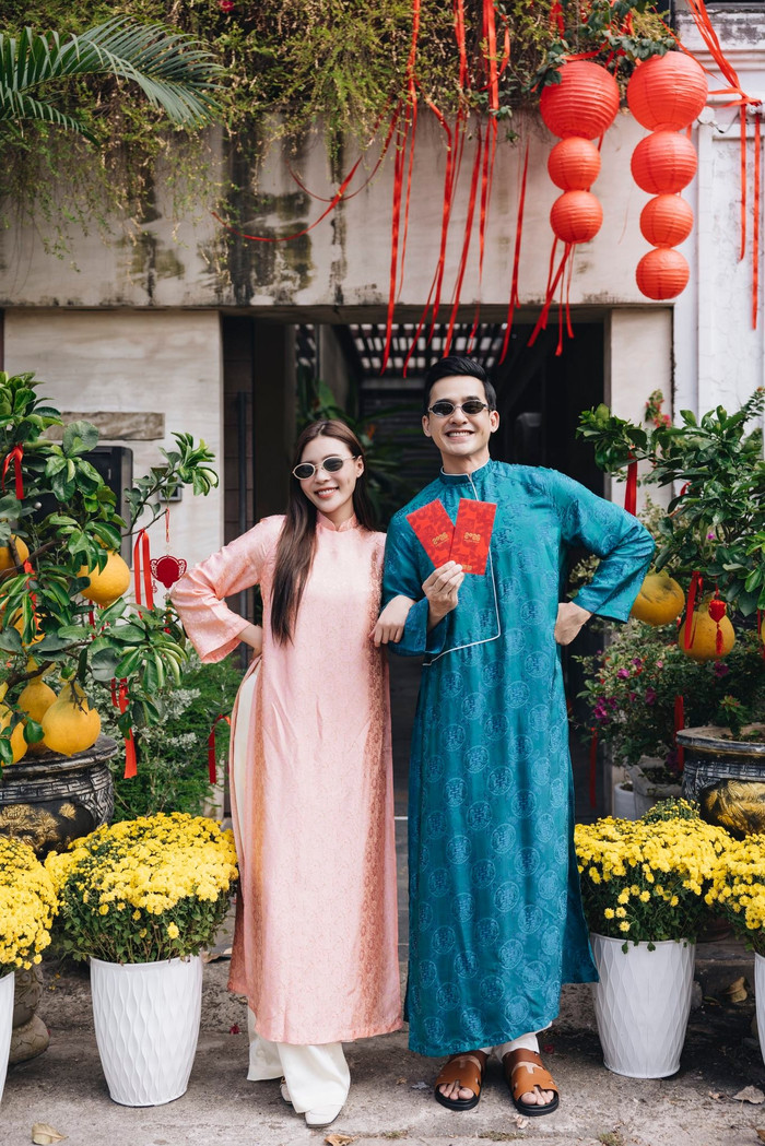 Thúy Diễm và Lương Thế Thành.&nbsp;