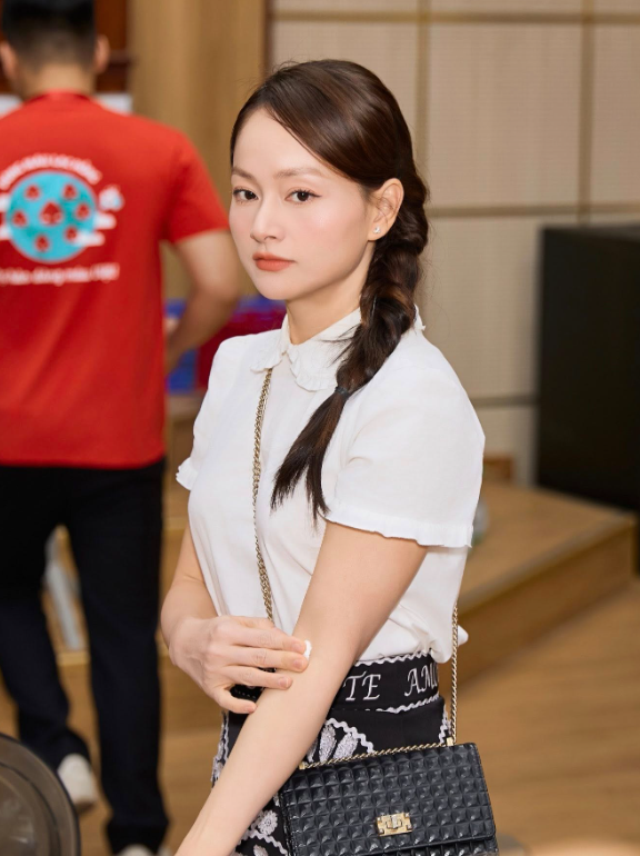 Lan Phương gặp sự cố sức khỏe trong quá trình ghi hình dự án điện ảnh mới.&nbsp;