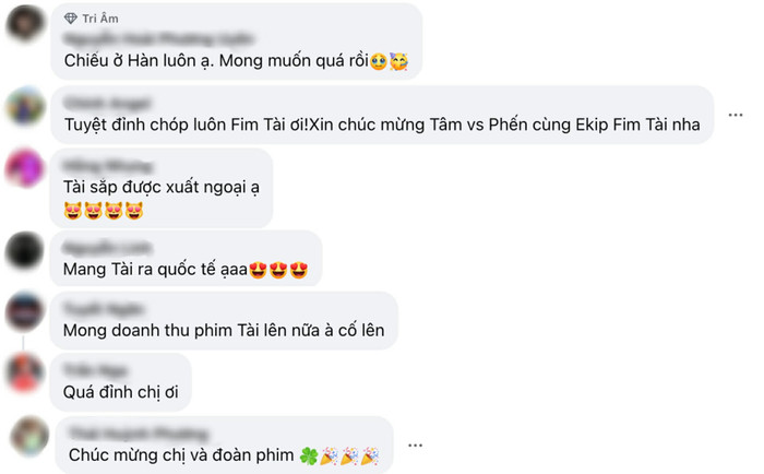 Phản ứng khán giả bên dưới bài đăng của Mỹ Tâm (Ảnh: Chụp màn hình).