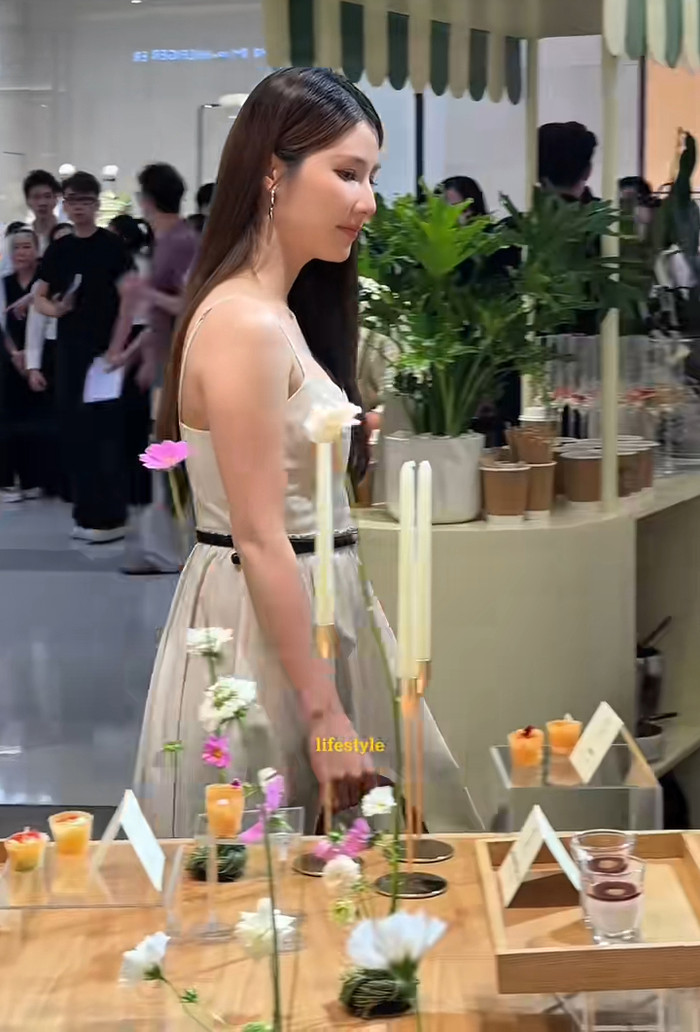 Sắc vóc gây chú ý của 'dâu hào môn' Diễm My 9X Ảnh 1