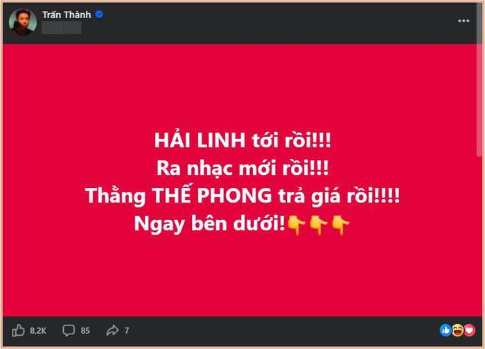 Trấn Thành tuyên bố khi LyLy tái hợp nam chính Thỏ Ơi!! Ảnh 4