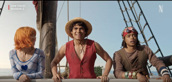 Tạo hình của các nhân vật được khen ngợi hết lời trong One Piece live-action mùa 2. - Ảnh: Netflix