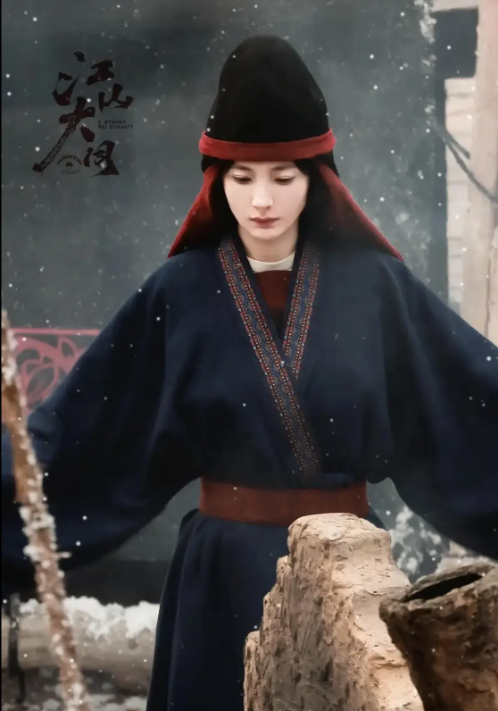 Dự án Giang Sơn Đại Đồng đánh dấu sự trở lại của Dương Mịch với dòng phim cổ trang - lịch sử.