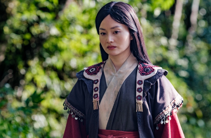 Lan Phương trong tạo hình Thập Nương của dự án Kẻ Ăn Hồn. - Ảnh: NSX&nbsp;