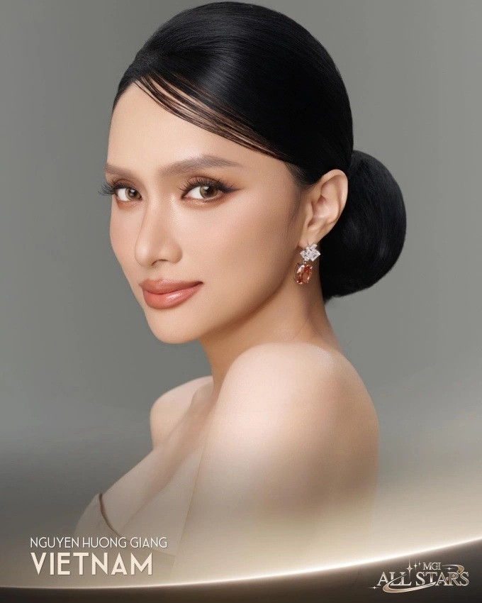 Hương Giang được công bố là thí sinh của Miss Grand International mùa All Stars.