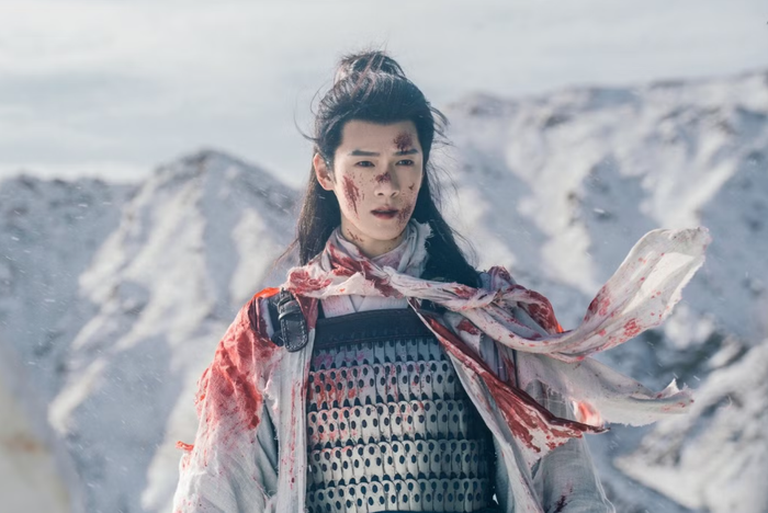 Nam chính Lý Quân Nhuệ trong tạo hình võ tướng