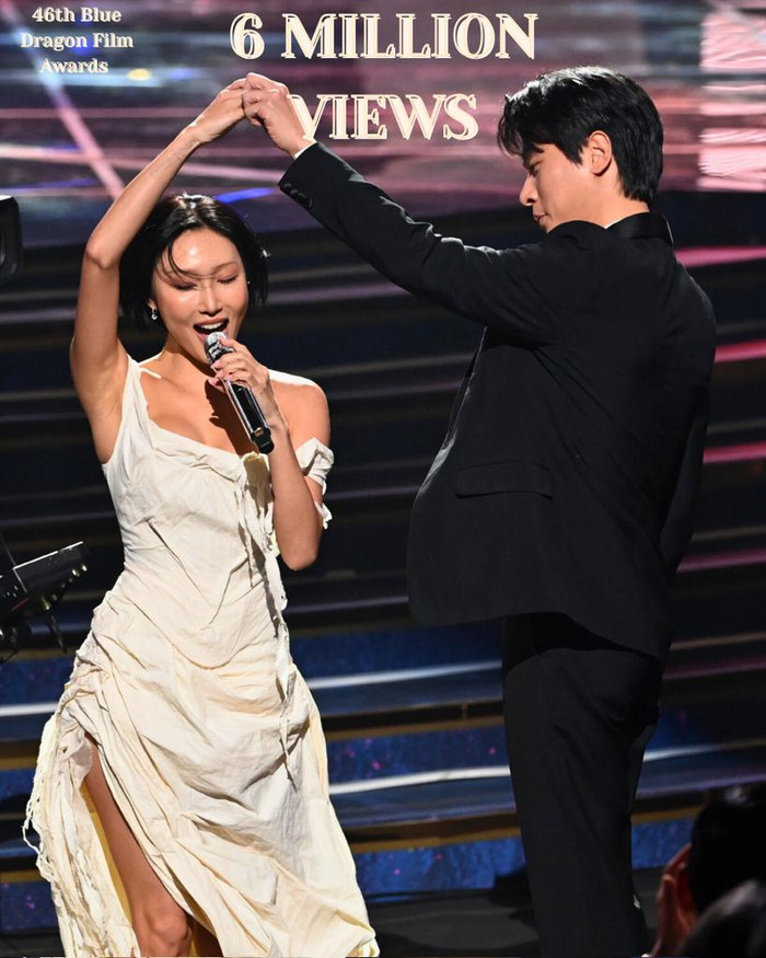 Hwasa tiết lộ về khoảnh khắc 'gây bão' toàn cầu với Park Jung Min Ảnh 2