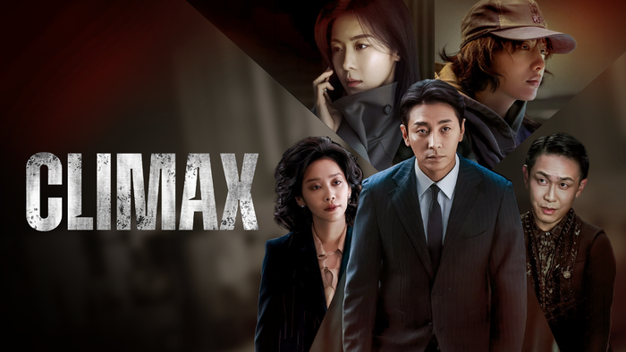 Climax gây ấn tượng mạnh với màu sắc chính trị - tâm lý nặng đô. Sự góp mặt của Joo Ji-hoon và Ha Ji-won giúp bộ phim khắc họa rõ nét tham vọng quyền lực và sự đổ vỡ trong hôn nhân, khi hai nhân vật chính sẵn sàng thao túng lẫn nhau để đạt được vị thế cao nhất.