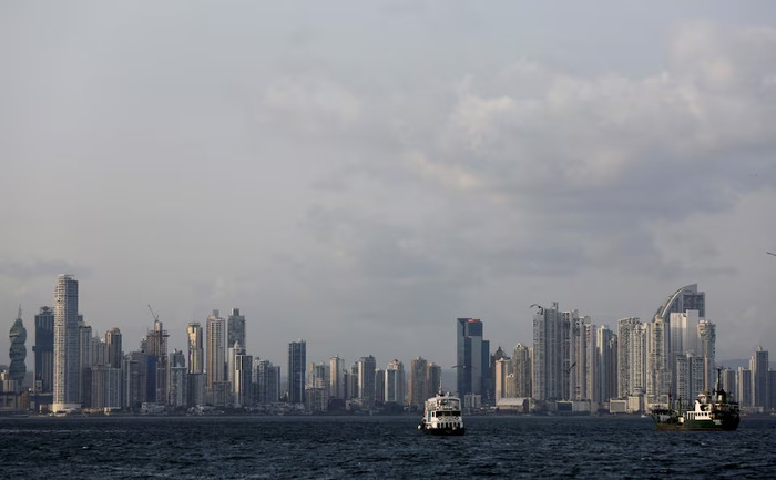 Toàn cảnh đường chân trời của Thành phố Panama, Panama, ngày 7 tháng 4 năm 2016. (Ảnh: REUTERS/Carlos Jass.&nbsp;