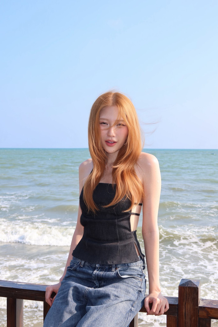 Em gái Trấn Thành hài hước công khai bày tỏ lời khen dành cho Ali Hoàng Dương.