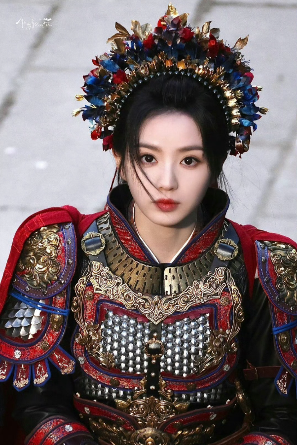 Điền Hi Vi trong Trục Ngọc với tạo hình gây chú ý