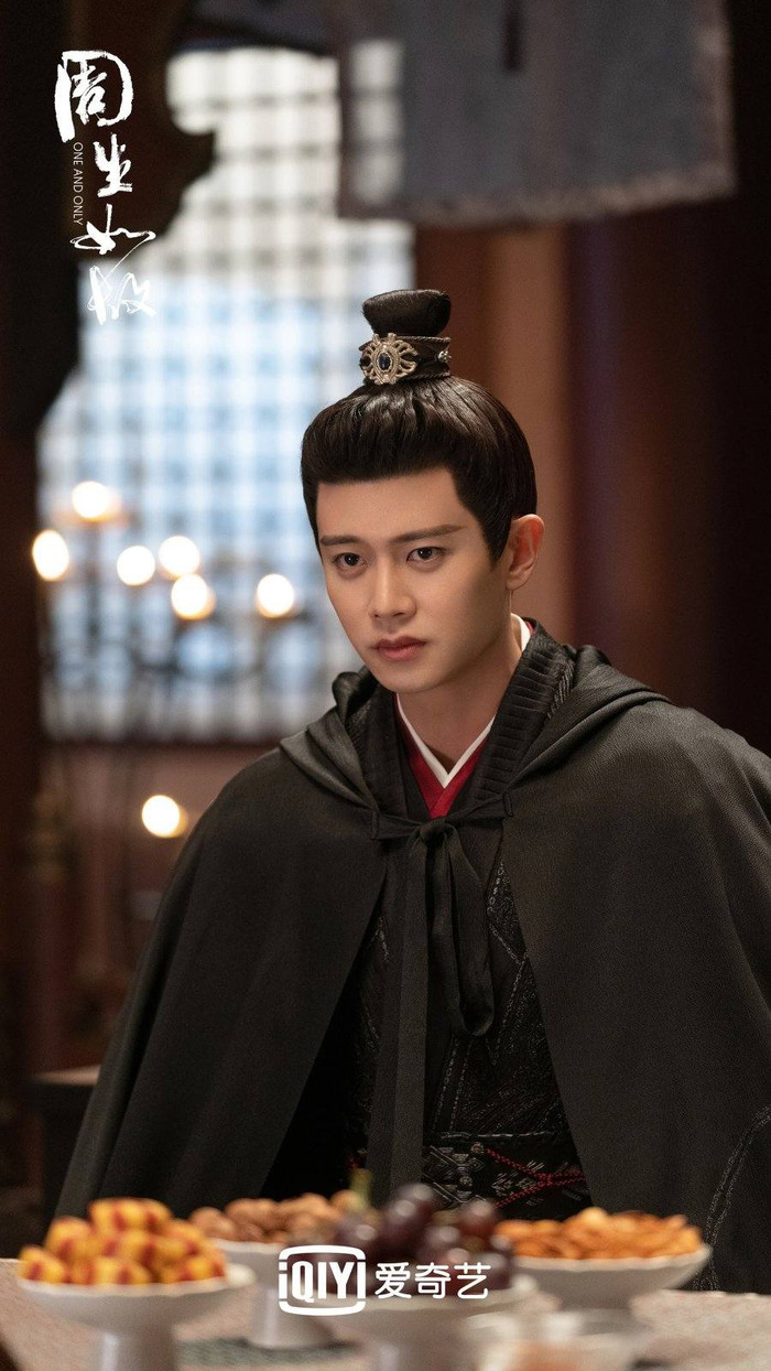 Vẻ đẹp trầm mặc và bi thương của Châu Sinh Thần Nhậm Gia Luân từng lấy đi bao nước mắt khán giả.