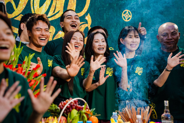 Nghệ sĩ Hồng Đào đảm nhận vai Bà Mũi.&nbsp;