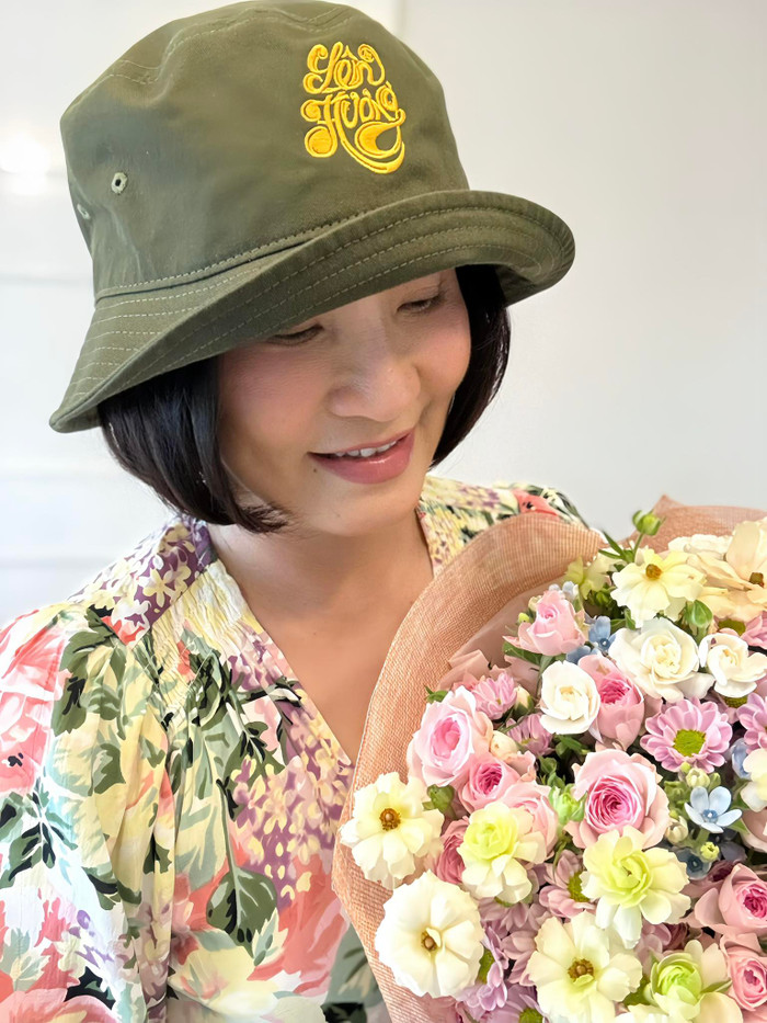 Nghệ sĩ Hồng Đào chia sẻ niềm vui khi tham gia dự án điện ảnh mới Lên Hương.&nbsp;