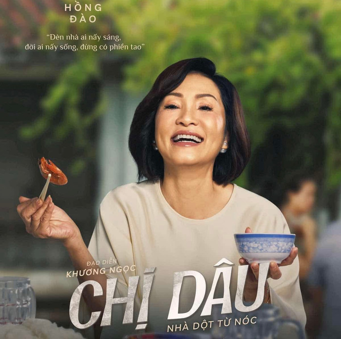 &nbsp;Hồng Đào trong dự án Chị Dâu của đạo diễn Khương Ngọc. -Ảnh: NSX