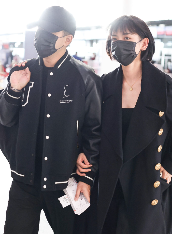 Chồng cũ Dương Mịch và bạn gái đã có một thời gian hẹn hò ngọt ngào, tình tứ trước khi vướng nghi vấn rạn nứt. Ảnh: Visual China Group