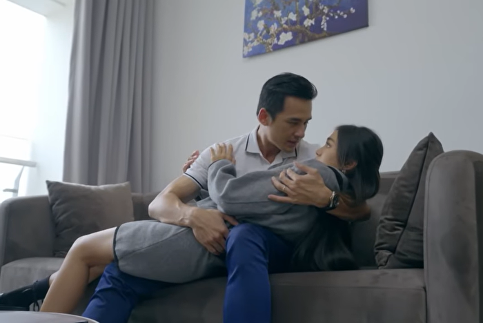 Chồng của Thanh Mai (do Lương Thế Thành thủ vai) ngoại tình.&nbsp;