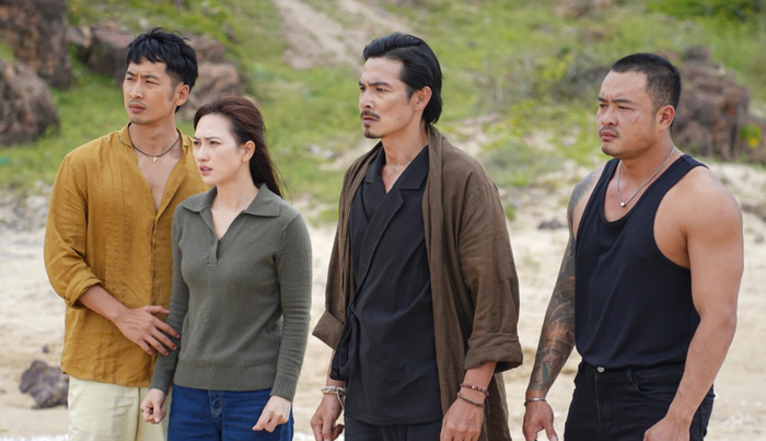 Trong Báu vật trời cho, cả hai lần đầu kết hợp với hai tuyến nhân vật đối lập