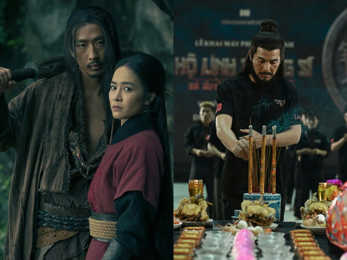 Tuấn Trần và Quách Ngọc Ngoan tái hợp trong Hộ Linh Tráng Sĩ: Bí Ẩn Mộ Vua Đinh