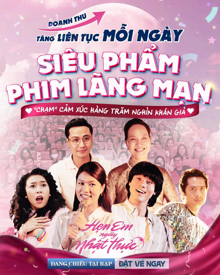 Hẹn Em Ngày Nhật Thực là bộ phim tình cảm lãng mạn đáng chú ý đầu ănm 2026.&nbsp;