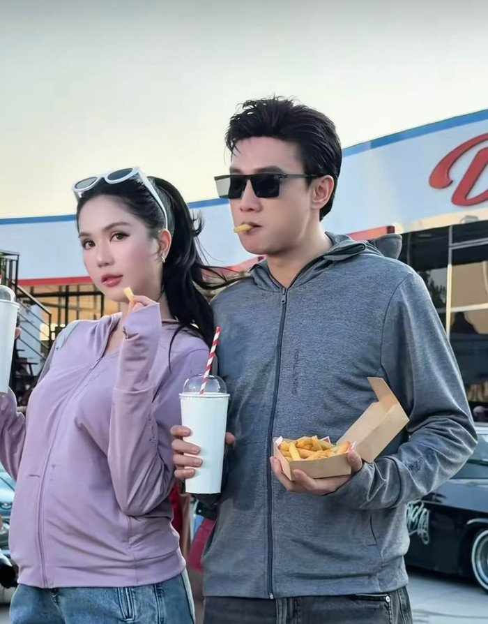 Nam diễn viên tiết lộ, đến nay Ngọc Trinh vẫn chưa chấp nhận lời mời kết bạn của anh trên Facebook.