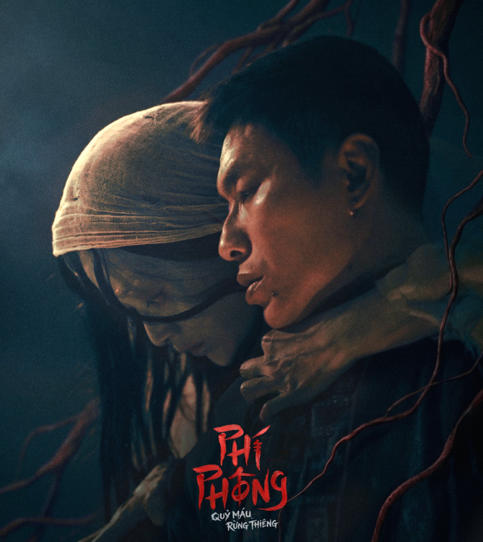 Lan Phương và Kiều Minh Tuấn tái hợp trong dự án điện ảnh Phí Phông: Quỷ Máu Rừng Thiêng (Ảnh: FBNV).