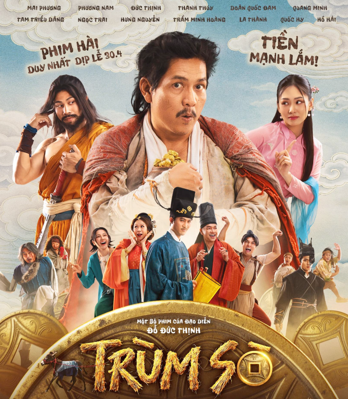Trùm Sò là phim điện ảnh hài do Đức Thịnh đạo diễn, Thanh Thúy trong vai trò nhà sản xuất, ra rạp từ ngày 24/4/2026, đúng dịp cao điểm lễ 30/4 - 1/5.