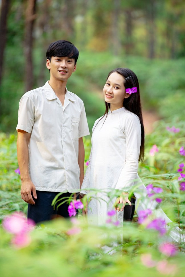Trần Nghĩa và Trúc Anh là cặp đôi từng gắn liền với hình ảnh Ngạn - Hà Lan trên màn ảnh.