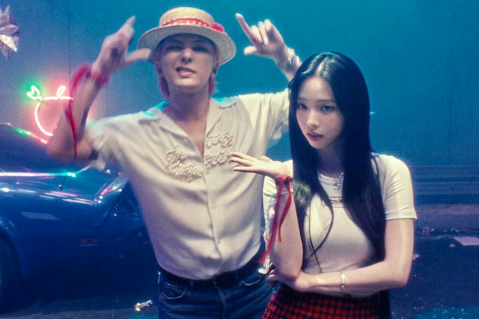 G-Dragon và Karina từng có dịp hợp tác trong một sản phẩm âm nhạc.