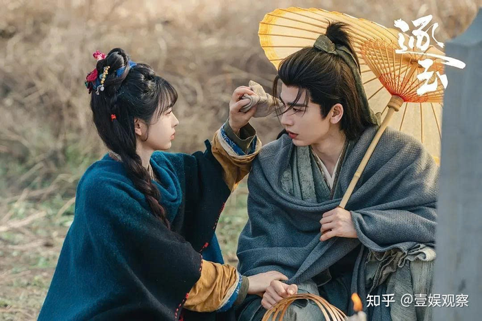 Trục Ngọc gây sốt với motif 'cưới trước yêu sau'. Tình cảm giữa nữ đồ tể và vị hầu gia sa cơ được xây dựng theo kiểu chậm mà chắc, càng về sau càng mãnh liệt. Phim giữ chân khán giả nhờ cách khai thác cảm xúc tinh tế và nhịp phát triển hợp lý.