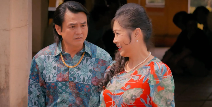 Vai Tư Phượng trong Sáng Đèn mang đến cho Hồng Vân hình ảnh vừa hài hước vừa giàu cảm xúc. Ảnh: ĐPCC