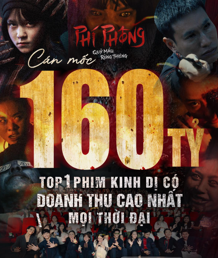 Phí Phông: Quỷ máu rừng thiêng trở thành điểm sáng của điện ảnh Việt đầu năm 2026.
