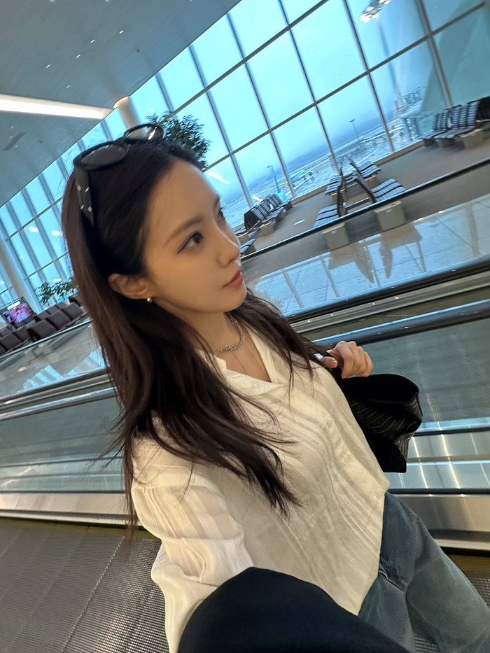 Hyomin vui vẻ tận hưởng cuộc sống hôn nhân giàu có, sang chảnh bên ông xã doanh nhân. Ảnh: IGNV