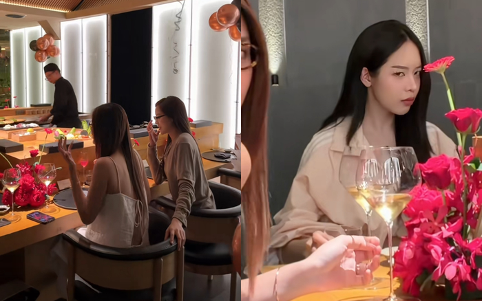 Thanh Thủy thoải mái trêu đùa Kỳ Duyên khi có dịp ăn uống, gặp gỡ đối phương. Ảnh chụp màn hình
