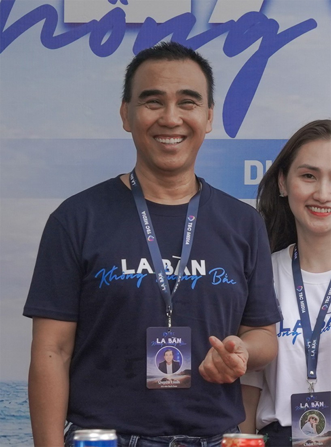 Quyền Linh bất ngờ tái xuất màn ảnh rộng với vai trò cố vấn nghệ thuật.