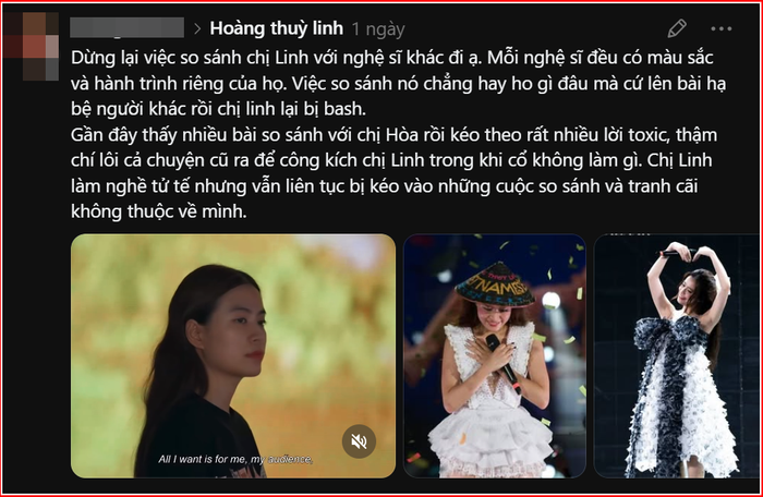 Cần dừng lại với Hoàng Thùy Linh Ảnh 1