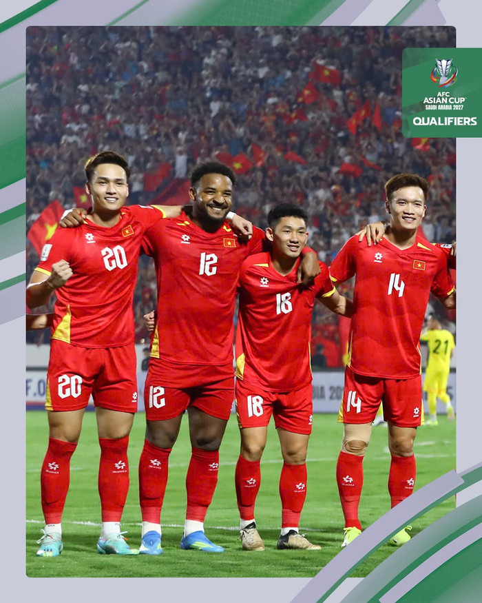 Tuyển Việt Nam vào bảng cực khó ở Asian Cup 2027 Ảnh 1